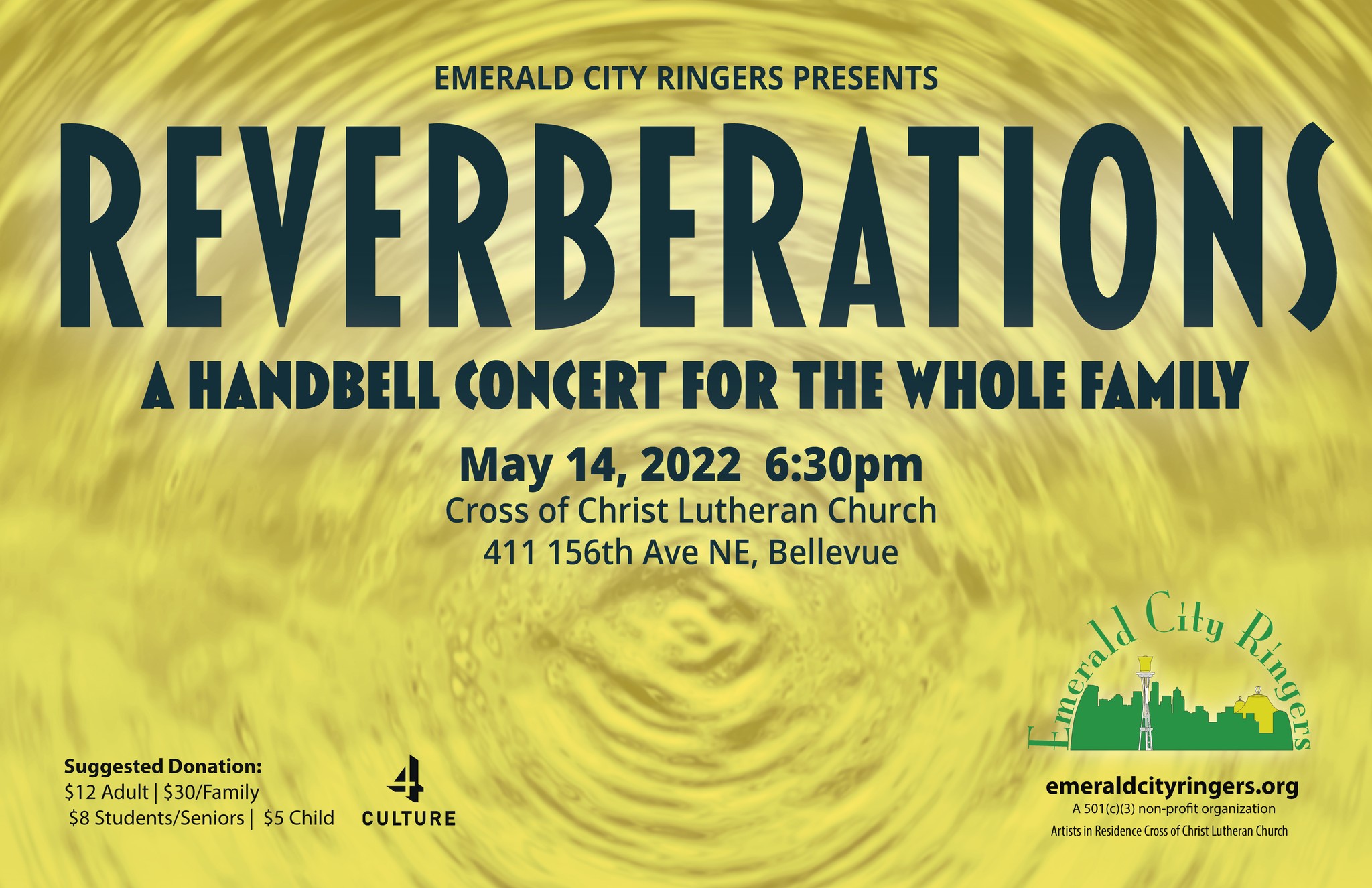 Reverberations Concert Poster